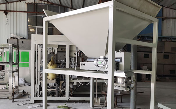 沙子裝袋機(jī)器